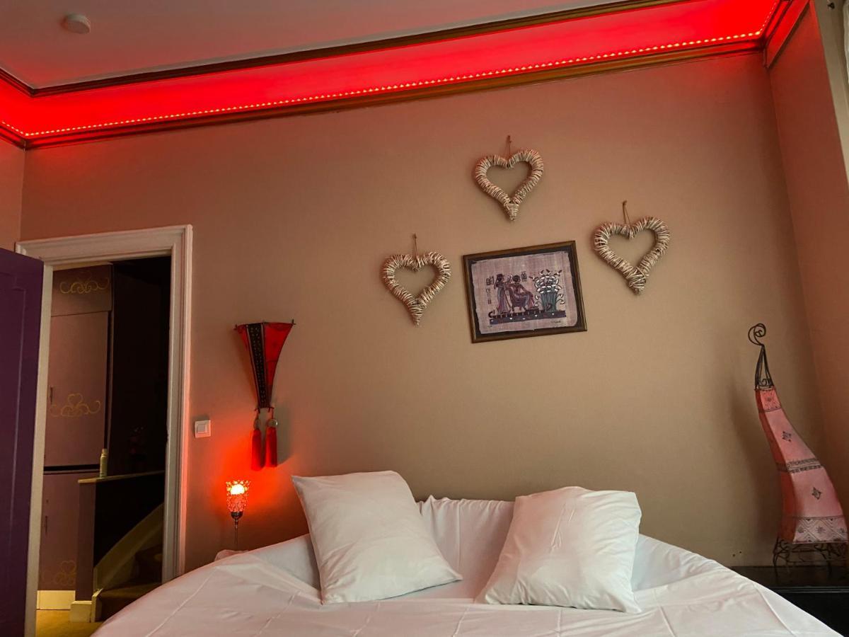Chambre Romantique Bruxelas Exterior foto